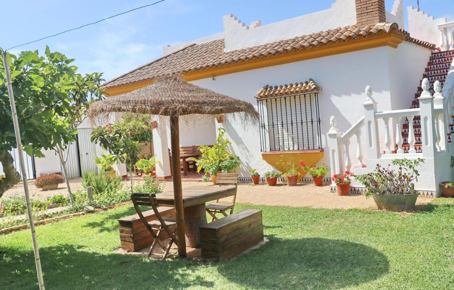 Chalet Pilahito Conil de la Frontera Kültér fotó