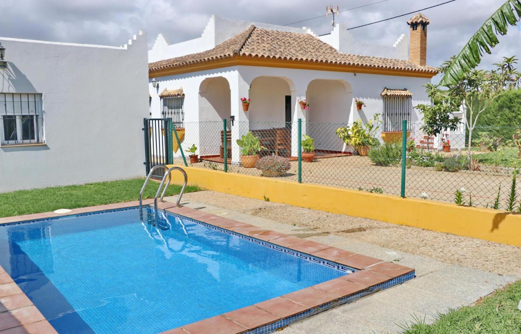 Chalet Pilahito Conil de la Frontera Kültér fotó